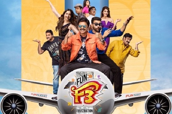 'F3' all set for grand release with clean 'U' from Censor Board