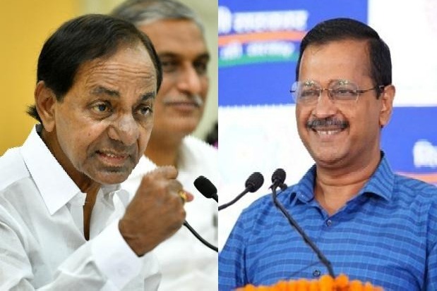 KCR, Kejriwal teaming up for anti Cong opposition front