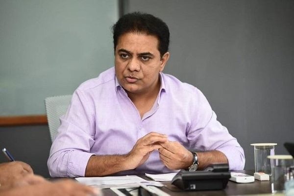 ktr tweet on times of india story over hyderabad development