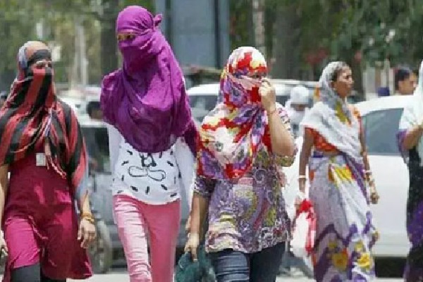 Heat waves expected in Coastal Andhra from today