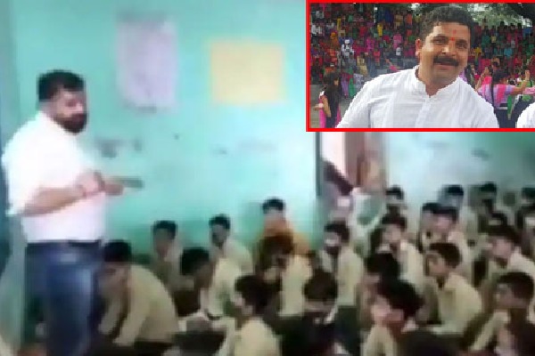 Viral video shows Deputy Speaker of Himachal assembly slapping student in class 