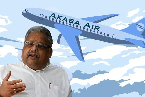 Rakesh Jhunjhunwala 'Akasa Airlines' first look photos go viral on social media