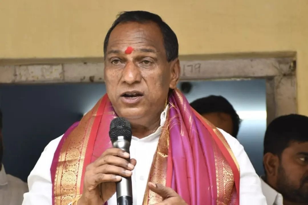 Ch Malla Reddy: TPCC chief Revanth is blackmailer, alleges Minister Malla..