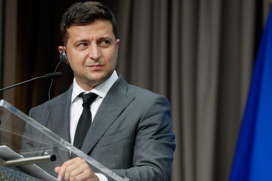 zelensky on war with russia