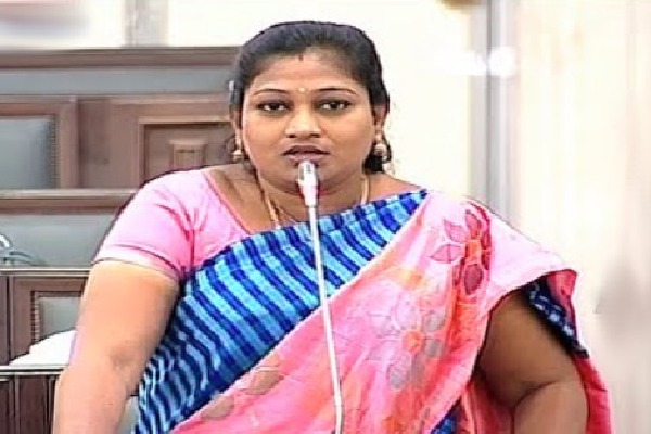 Vangalapudi Anitha slams YCP leaders 