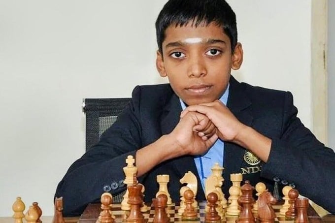 Chessable Masters: Sensational Praggnanandhaa seals place in final