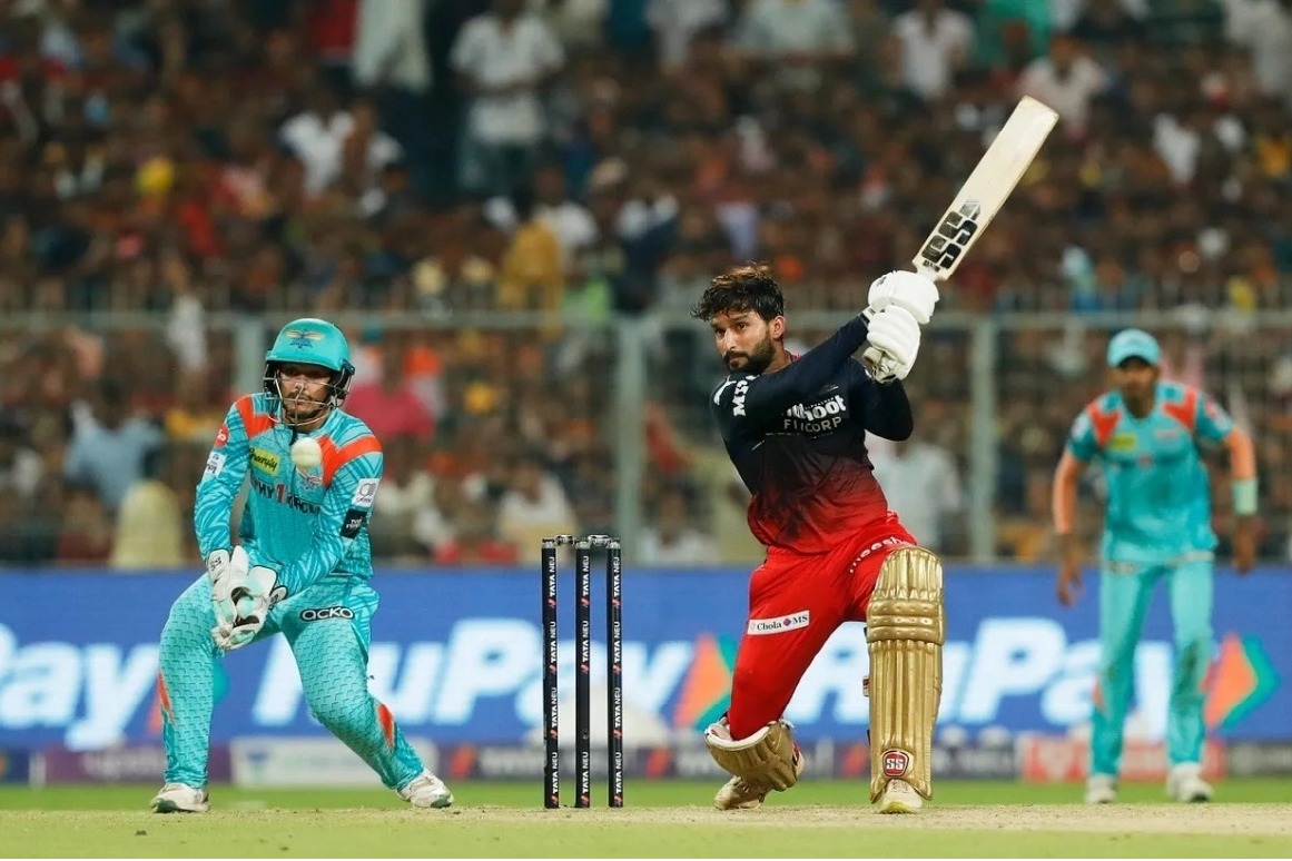 IPL 2022: Rajat Patidar's 49-ball century powers Bangalore to 207/4 against Lucknow
