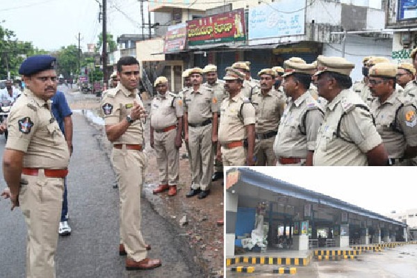 Amalapuram in police eye as protests gone violence