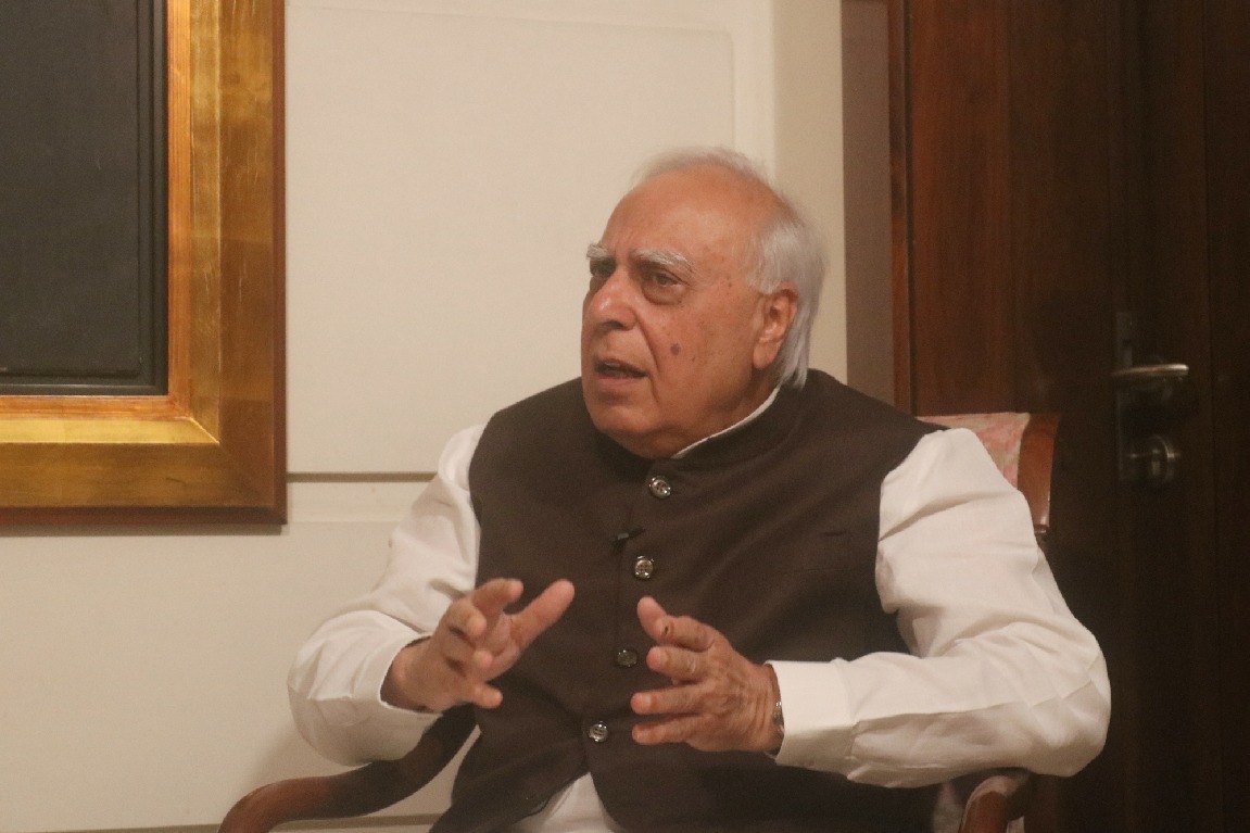 Not easy to part ways after long association: Kapil Sibal on leaving Cong
