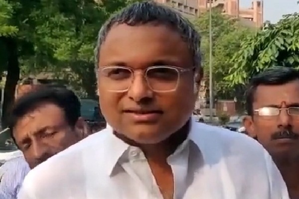Chinese visa scam: Karti Chidambaram gets interim protection from arrest till May 30