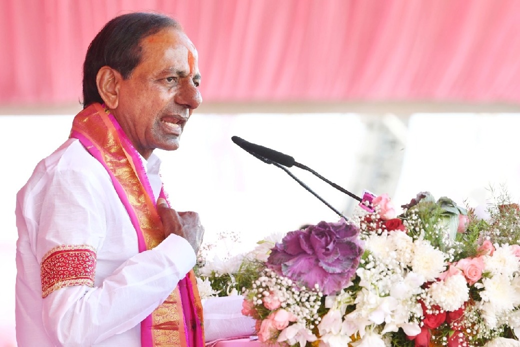 There will be major changes at national level, says KCR