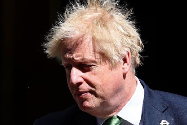 Boris Johnson says apology to britian parliament on party gate scandal