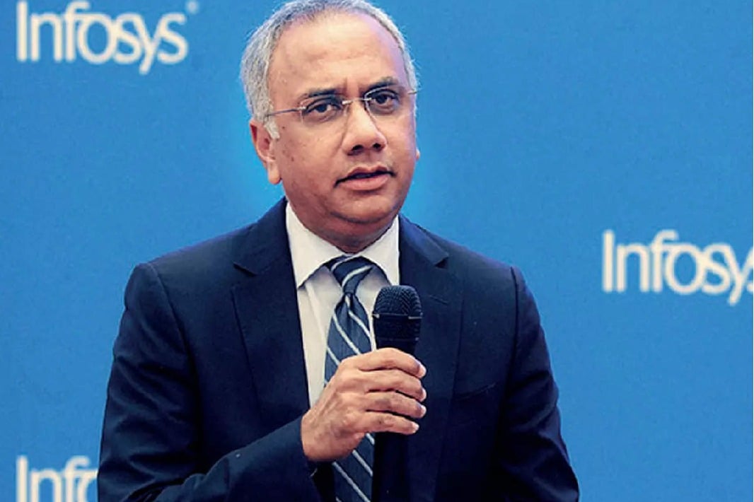 Infosys CEO Salil Parekh was paid 71 crore in FY22 43 percent annual hike