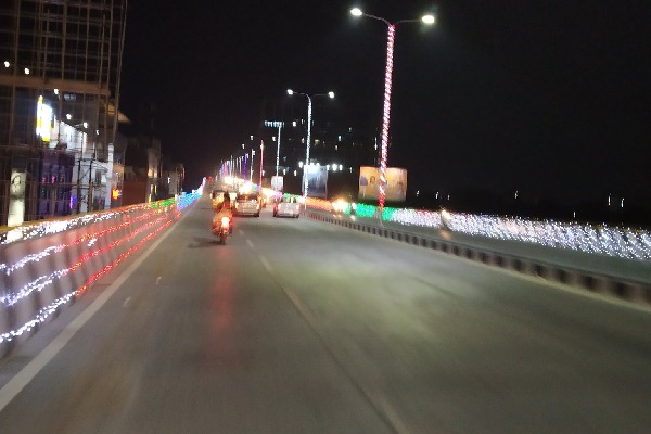 vehicles speed limit hike on fly overs in hyderabad