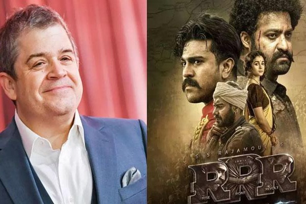 Hollywood writer Patton Oswalt all praise for RRR and director Rajamouli