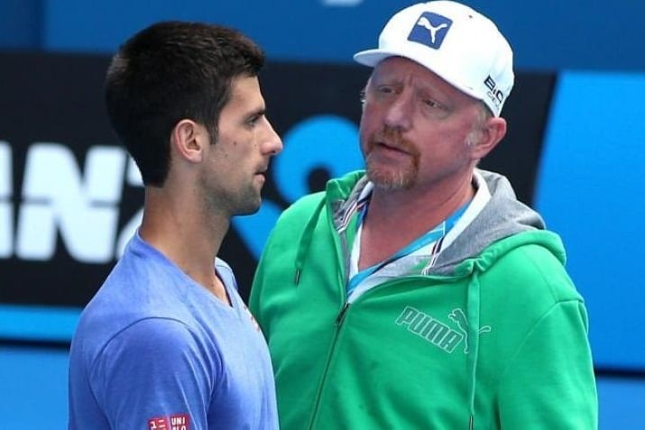 My heart broken says Novak Djokovic to see Boris Becker in prison