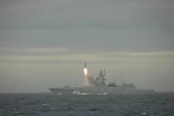 Russia successfully test fires Zircon missile