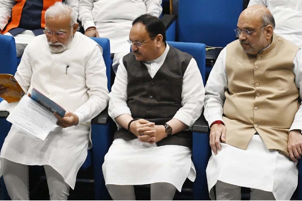 Modi, Shah, Nadda to lead BJP's Mission South India from the front