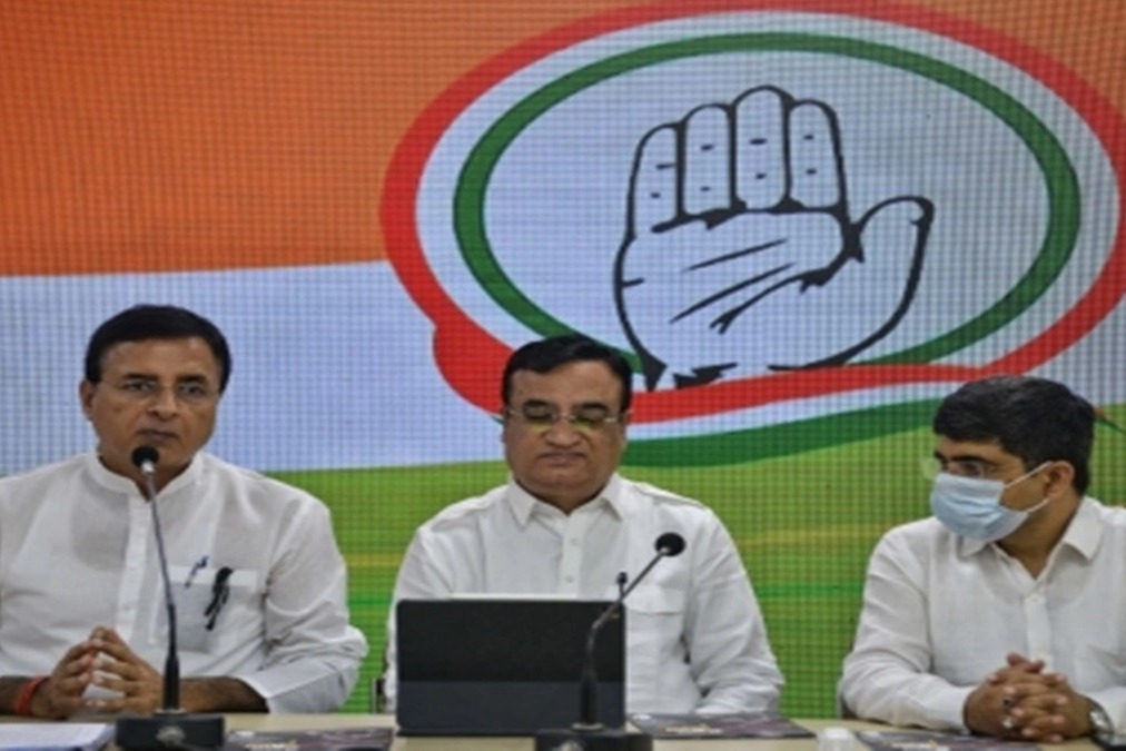 RS Polls: Congress names 10 candidates; Surjewala in, Azad not in list