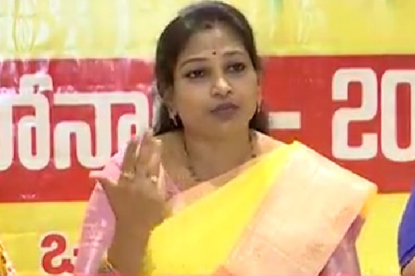 Anitha slams AP minister Roja over her remarks 