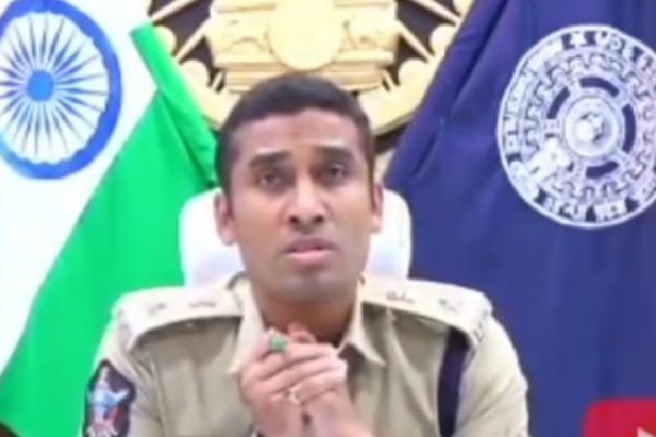Police explains Amalapuram conditions