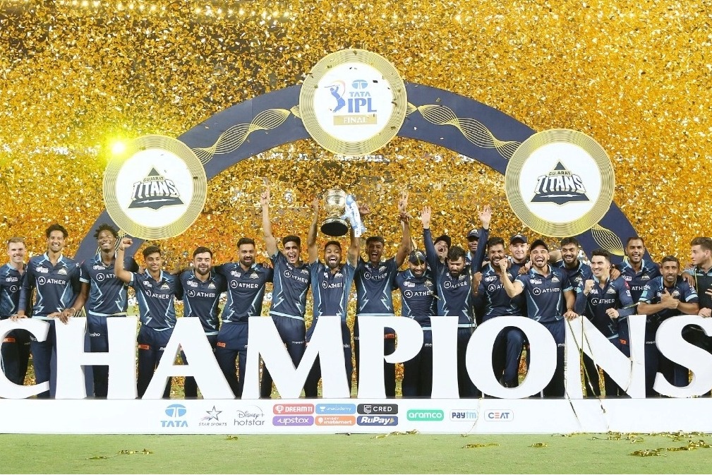 Determined Gujarat Titans beat Rajasthan Royals by 7 wickets to win maiden IPL title