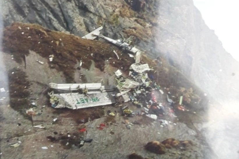 Nepal Army locates crash site of missing plane