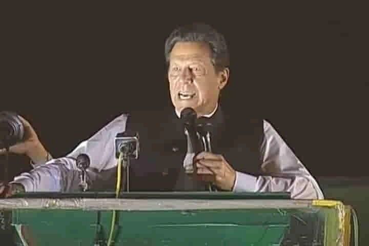 India is free but we are slaves: Imran Khan