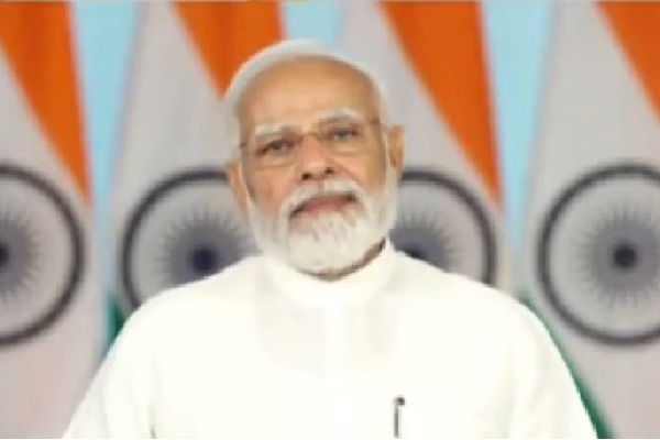 Last 8 years have been devoted to welfare, service of poor: Modi