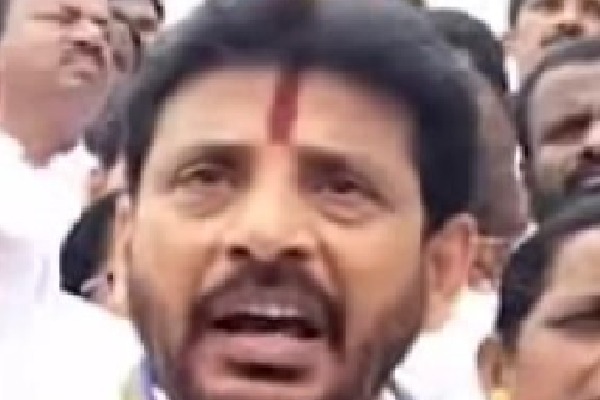 YSRCP MLC Duvvada criticises AP TDP chief Atchannaidu in foul language