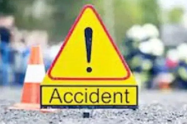 Dreaded accident in Andhrapradesh Rentachintala 6 dead
