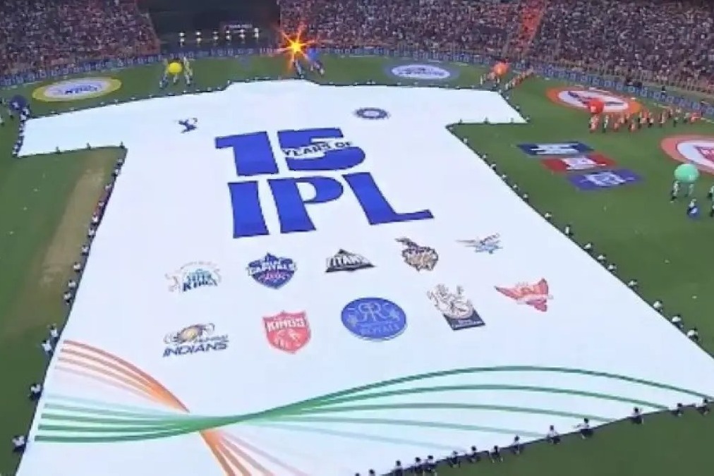  Indian Premier League enters the Guinness Book of World Records with the largest cricket jersey