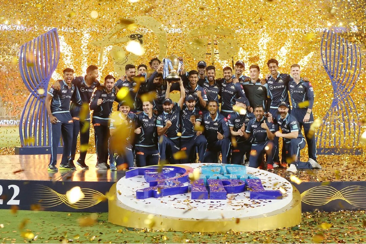 Gujarat Titans Win IPL Heres How The World Reacted