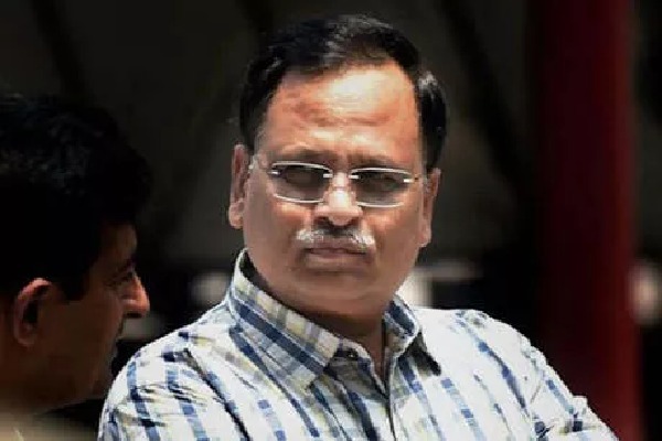 delhi health minister Satyendar Kumar Jain arrested by ed