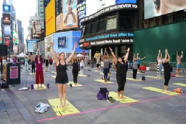 'Yoga for Humanity' theme of 8th edition of Int'l Yoga Day