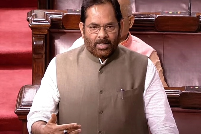 Naqvi, Javadekar missing from BJP's list for RS polls