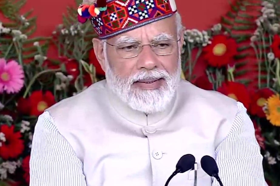 Our borders more secure than they were before 2014 says PM Modi at Shimla rally