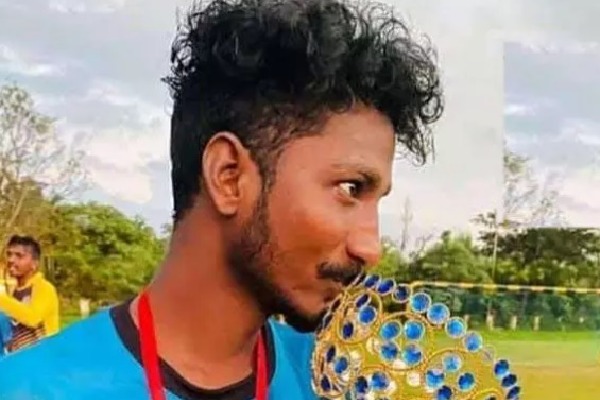 Foot Ball player murdered in Vijayawada