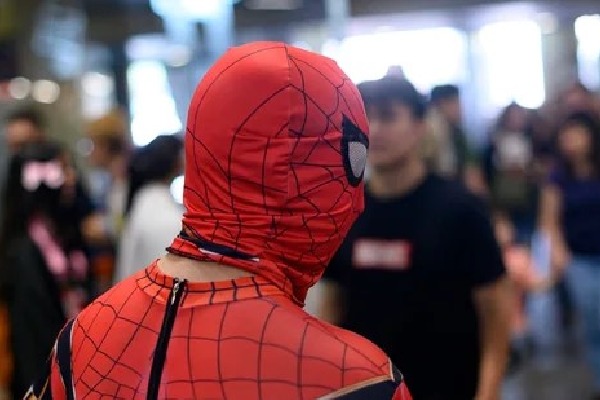 Indian origin Spiderman fined for flouting Covid rules in Singapore