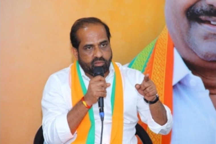 Center will release funds after finishing of Polavaram dam only says BJP leader Satya Kumar