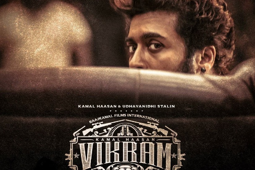 Lokesh Kanagaraj teases Suriya's first look from Kamal Haasan's 'Vikram'