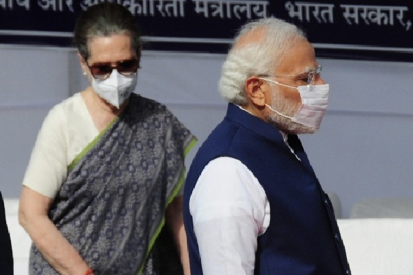 PM Modi wishes speedy recovery to Sonia Gandhi