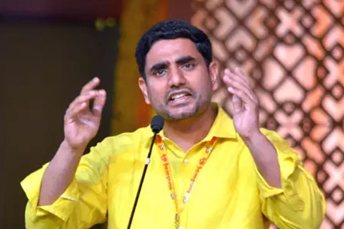 Nara Lokesh demands for Jakkampudi Rajas arrest