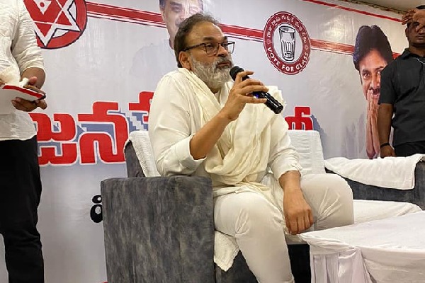 nagababu comments on janasena alliances and chiranjeevi support for party