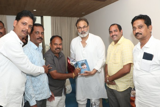 Nagababu launches two books on Pawan Kalyan cinema and political career