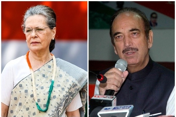 Azad met Sonia, refused to accept organisational No. 2 post