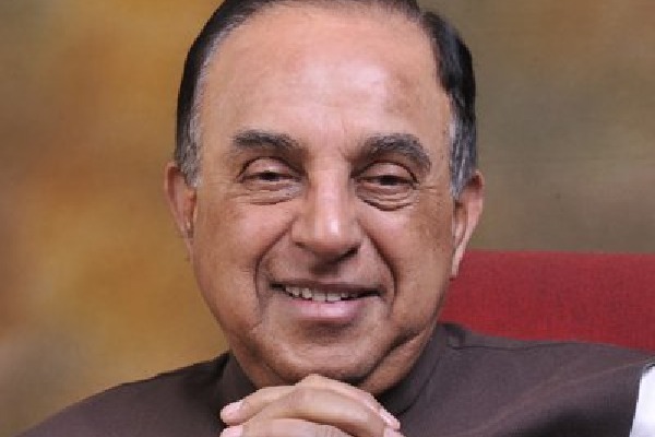 subramanian swamy satires on home minister amit shah