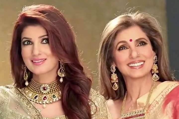 Twinkle Khanna says her mother Dimple Kapadia talked to a ghost in Jaipur Palace