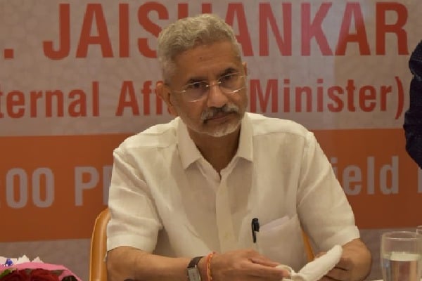 Foreign affairs minister S Jai Shankar hits out Europe criticism