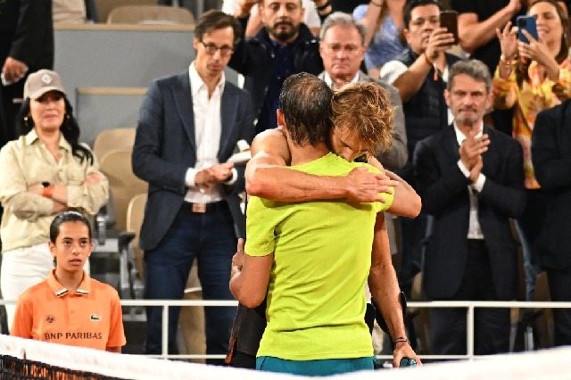 French Open: Nadal advances to final after Zverev withdraws due to injury